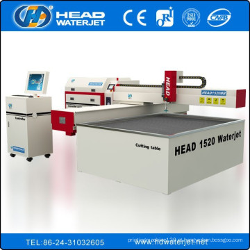 HEAD1520BB CNC de jato de água Backlit Signage máquina de corte